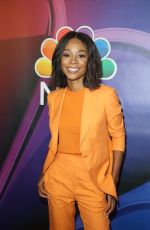 ZURI HALL at NBC TCA Summer Press Tour in Los Angeles 08/08/2019