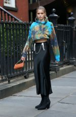 ABBEY LEE KERSHAW Out at New York Ffashion Week 09/08/2019