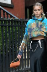 ABBEY LEE KERSHAW Out at New York Ffashion Week 09/08/2019