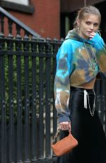 ABBEY LEE KERSHAW Out at New York Ffashion Week 09/08/2019