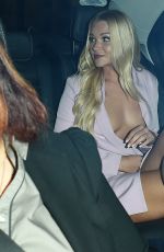 ABBIE QUINNEN Arrives at TV Choice Awards 2019 in London 09/09/2019