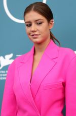 ADELE EXARCHOPOULOS at Back Home Photocall at 2019 Venice Film Festival 09/01/2019
