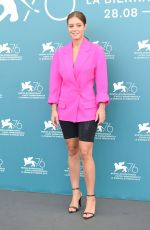 ADELE EXARCHOPOULOS at Back Home Photocall at 2019 Venice Film Festival 09/01/2019