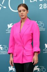 ADELE EXARCHOPOULOS at Back Home Photocall at 2019 Venice Film Festival 09/01/2019