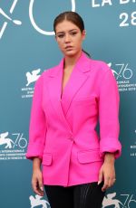 ADELE EXARCHOPOULOS at Back Home Photocall at 2019 Venice Film Festival 09/01/2019