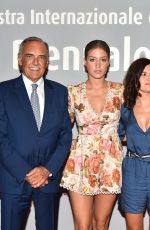 ADELE EXARCHOPOULOS at Back Home Premiere at 76th Venice Film Festival 09/01/2019