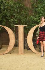 ADELE EXARCHOPOULOS at Christian Dior Show at Paris Fashion Week 09/24/2019