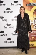 ADELE SILVA at Thunder Girls Press Night in Manchester 09/26/2019