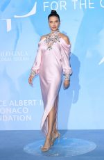 ADRIANA LIMA at Gala for the Global Ocean 2019 in Monte-Carlo 09/26/2019