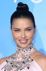ADRIANA LIMA at Gala for the Global Ocean 2019 in Monte-Carlo 09/26/2019