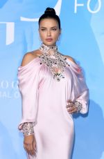 ADRIANA LIMA at Gala for the Global Ocean 2019 in Monte-Carlo 09/26/2019