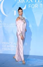 ADRIANA LIMA at Gala for the Global Ocean 2019 in Monte-Carlo 09/26/2019