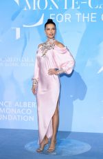 ADRIANA LIMA at Gala for the Global Ocean 2019 in Monte-Carlo 09/26/2019
