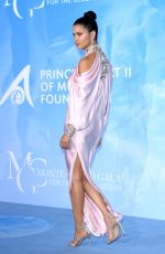 ADRIANA LIMA at Gala for the Global Ocean 2019 in Monte-Carlo 09/26/2019