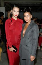ADRIANA LIMA at Jason Wu Fashion Show in New York 09/08/2019