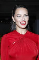 ADRIANA LIMA at Jason Wu Show at New York Fashion Week 09/08/2019