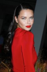 ADRIANA LIMA at Jason Wu Show at New York Fashion Week 09/08/2019