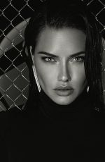 ADRIANA LIMA in Numero Magazine, Russia October 2019