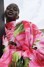 ADUT AKECH in Instyle Magazine, October 2019