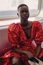ADUT AKECH in Instyle Magazine, October 2019
