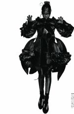 ADUT AKECH in Vogue Magazine, Japan November 2019
