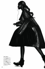 ADUT AKECH in Vogue Magazine, Japan November 2019