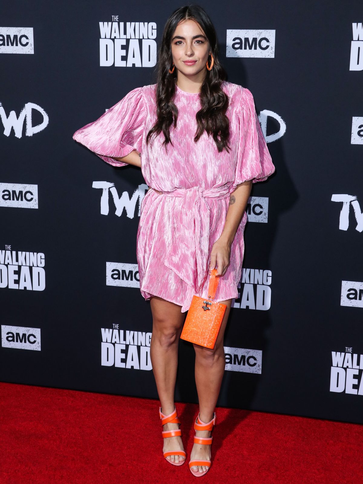 ALANNA MASTERSON at The Walking Dead, Season 10 Special Screening in Hollyw...