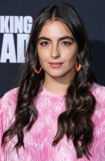 ALANNA MASTERSON at The Walking Dead, Season 10 Special Screening in Hollywood 09/23/2019