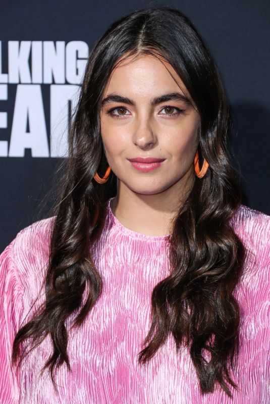 ALANNA MASTERSON at The Walking Dead, Season 10 Special Screening in Hollywood 09/23/2019