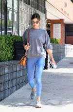 ALESSANDRA AMBROSIO Arrives at Yoga Class in Los Angeles 09/18/2019