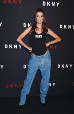 ALESSANDRA AMBROSIO at DKNY 30th Anniversary Party in New York 09/09/2019