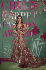 ALESSANDRA AMBROSIO at Green Carpet Fashion Awards in Milan 09/22/2019