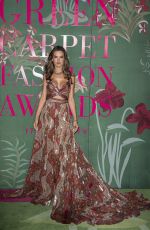 ALESSANDRA AMBROSIO at Green Carpet Fashion Awards in Milan 09/22/2019