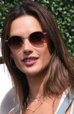 ALESSANDRA AMBROSIO at US Open 2019 Women