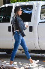 ALESSANDRA AMBROSIO In Jeans Out in Brentwood 09/05/2019