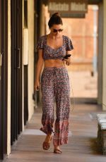 ALESSANDRA AMBROSIO Makeup Free Out in Los Angeles 09/14/2019