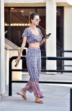 ALESSANDRA AMBROSIO Makeup Free Out in Los Angeles 09/14/2019
