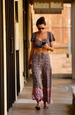ALESSANDRA AMBROSIO Makeup Free Out in Los Angeles 09/14/2019