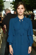 ALESSANDRA BALAZS at Michael Kors Fasion Show in New York 09/11/2019