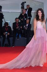 ALESSANDRA MASTRONARDI at Gloria Mundi Premiere at 76th Venice Internatinal Film Festival 09/05/2019