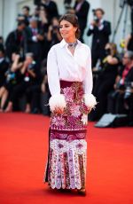 ALESSANDRA MASTRONARDI at Joker Premiere at 76th Venice Film Festival 08/31/2019