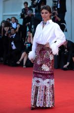 ALESSANDRA MASTRONARDI at Joker Premiere at 76th Venice Film Festival 08/31/2019