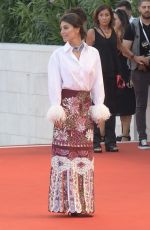 ALESSANDRA MASTRONARDI at Joker Premiere at 76th Venice Film Festival 08/31/2019