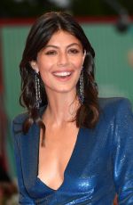 ALESSANDRA MASTRONARDI at Martin Eden Premiere at 76th Venice Film Festival 09/02/2019