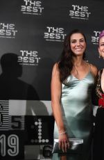ALEX MORGAN at The Best Fifa Football Awards 2019 in Milan 09/23/2019
