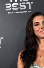 ALEX MORGAN at The Best Fifa Football Awards 2019 in Milan 09/23/2019