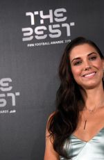 ALEX MORGAN at The Best Fifa Football Awards 2019 in Milan 09/23/2019
