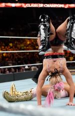 ALEXA BLISS at WWE Clash of Champions in Charlotte 09/15/2019