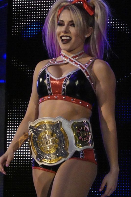 ALEXA BLISS at WWE Clash of Champions in Charlotte 09/15/2019