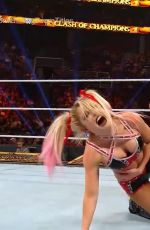 ALEXA BLISS at WWE Clash of Champions in Charlotte 09/15/2019